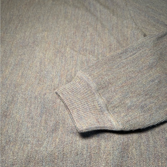 Ike Behar Men’s Baby Alpaca and Wool Sweater Classic Soft New Condition Size L - Picture 4 of 10